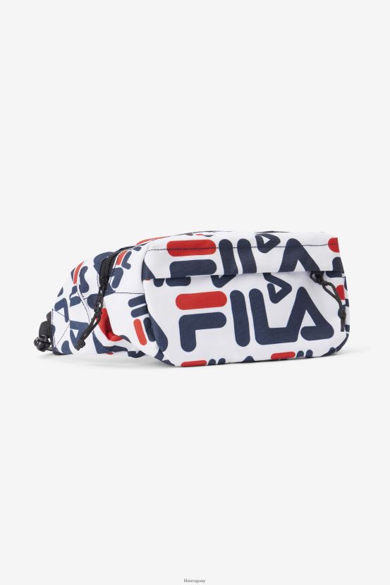 blanco FILA riñonera fila quarker 2 blanca 6L8PR21054