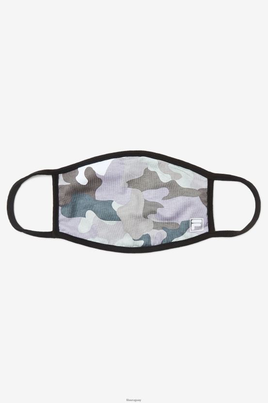 camuflaje gris FILA mascarilla camuflaje gris grey camo fila 6L8PR21037