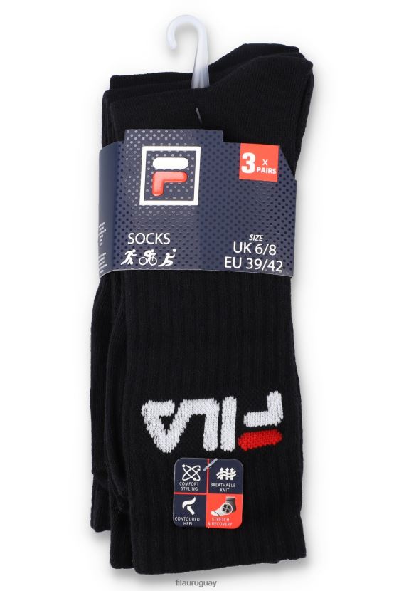 FILA calcetines de tenis fila (paquete de 3) 6L8PR23369