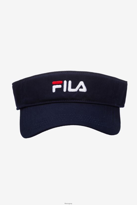 Armada FILA visera bordada fila azul marino 6L8PR21007