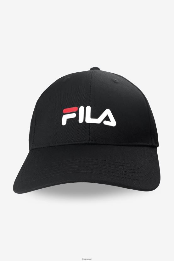 negro FILA gorra fila negra 6L8PR21023