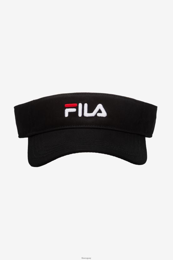 negro FILA visera fila bordada negra 6L8PR21005