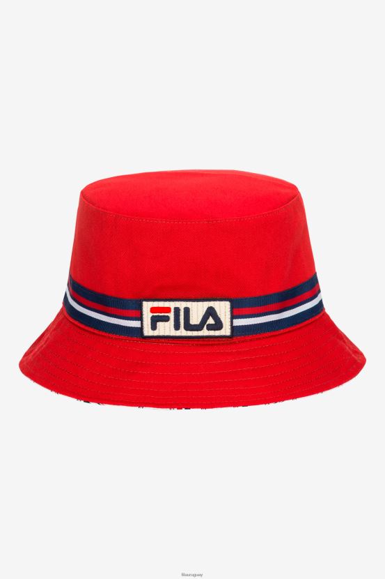 rojo FILA gorro fila reversible rojo 6L8PR2991