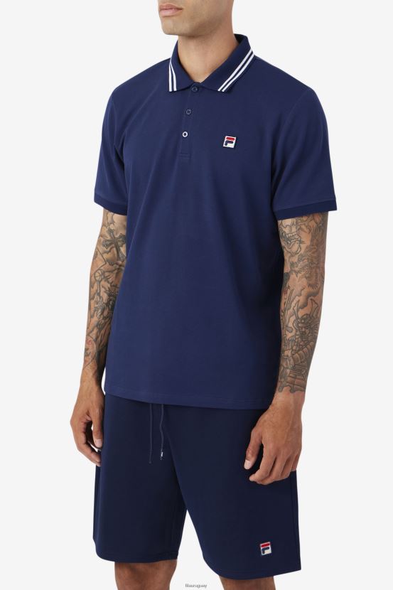 Armada FILA polo fila jelen azul marino 6L8PR2429