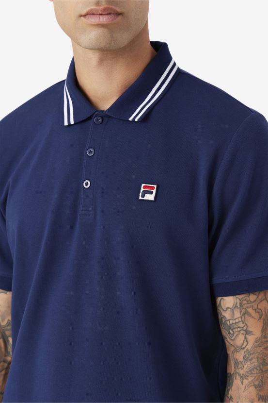 Armada FILA polo fila jelen azul marino 6L8PR2429