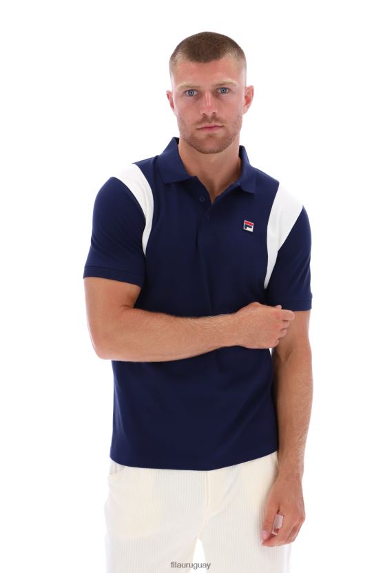 FILA fila dawson archive tenis inspirado polo 6L8PR23296