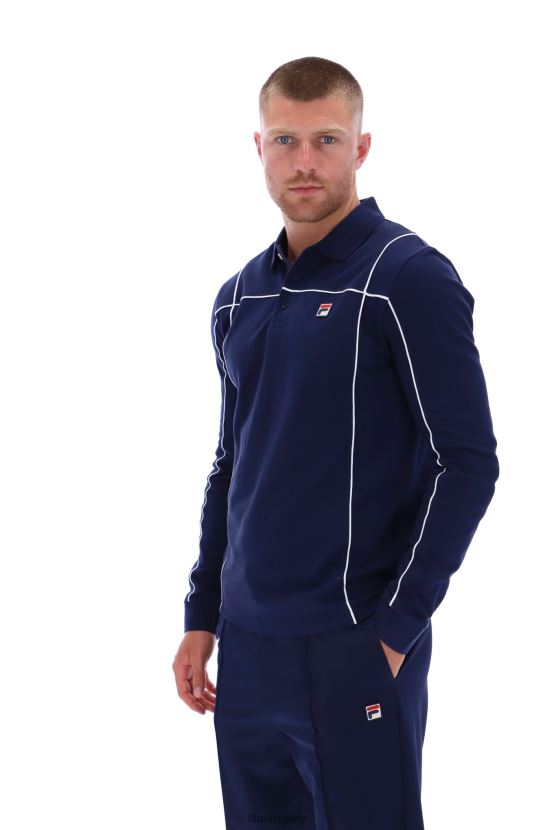 FILA fila polo talon terrinda manga larga 6L8PR23303