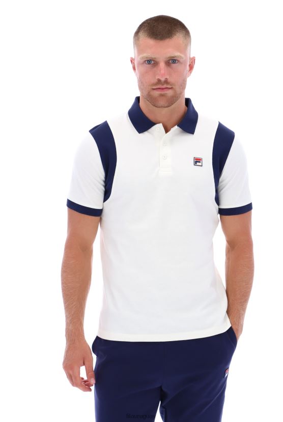 FILA polo fila dawson archive inspirado en tenis 6L8PR23295