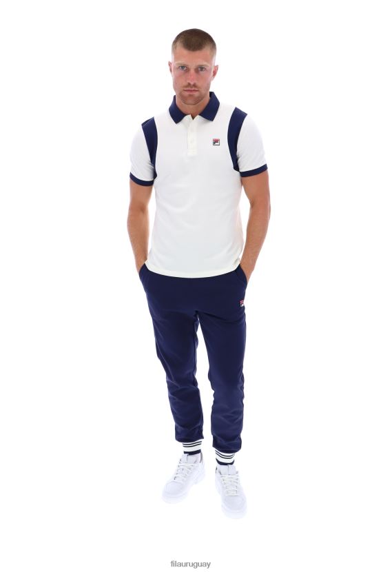 FILA polo fila dawson archive inspirado en tenis 6L8PR23295