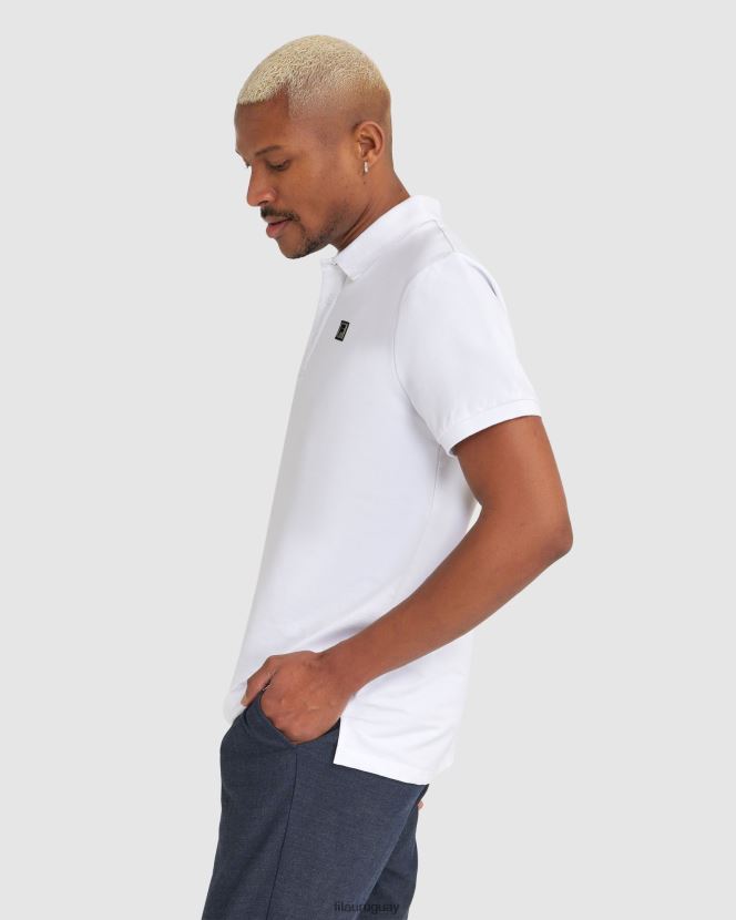 blanco FILA polo fila blake hombre blanco 6L8PR22345