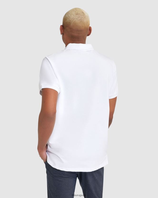 blanco FILA polo fila blake hombre blanco 6L8PR22345