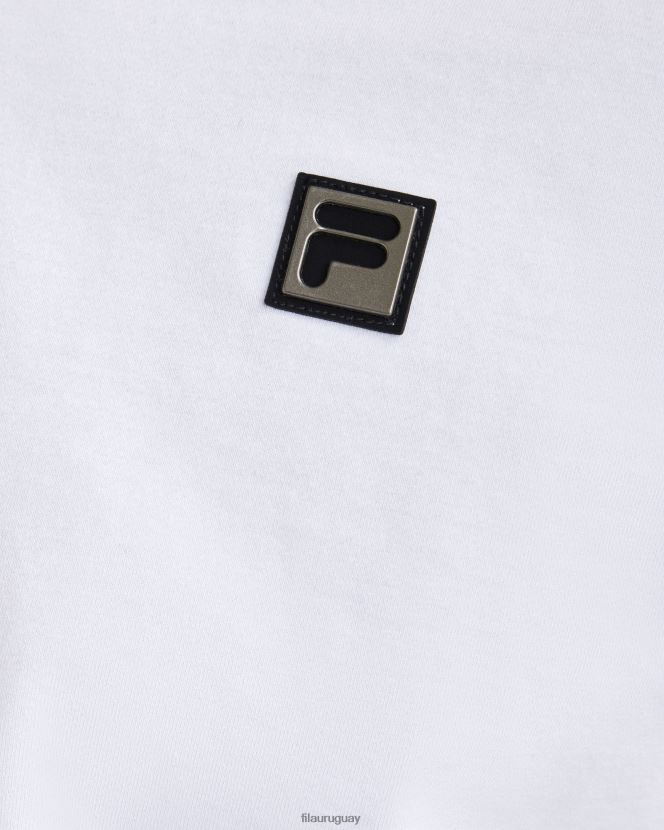 blanco FILA polo fila blake hombre blanco 6L8PR22345