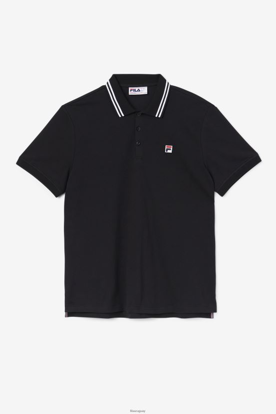 negro FILA polo fila jelen negro 6L8PR2426