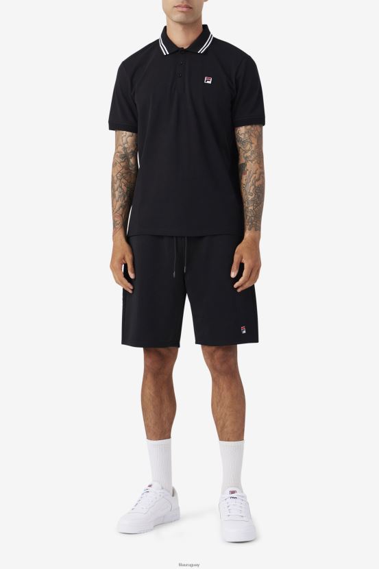 negro FILA polo fila jelen negro 6L8PR2426