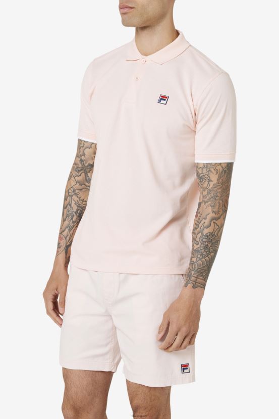 rosa FILA polo fila rosa 6L8PR2356