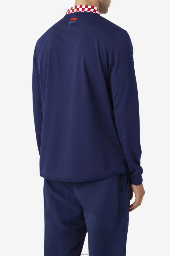 Armada FILA camiseta fila bevans park azul marino 6L8PR2324