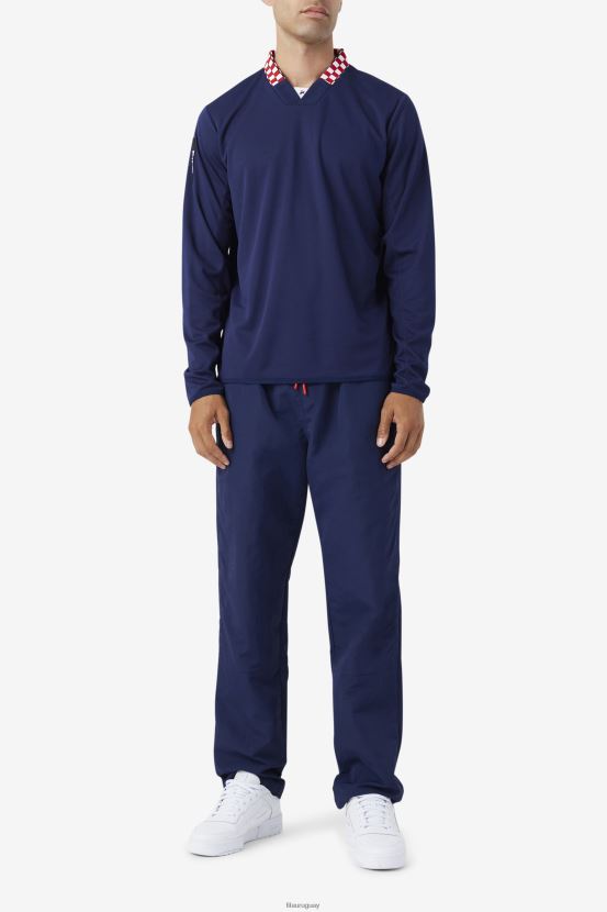 Armada FILA camiseta fila bevans park azul marino 6L8PR2324