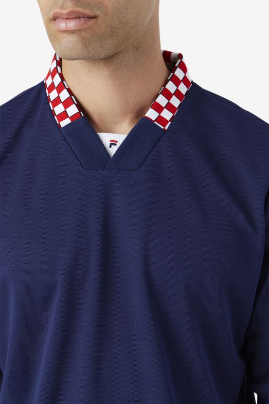 Armada FILA camiseta fila bevans park azul marino 6L8PR2324