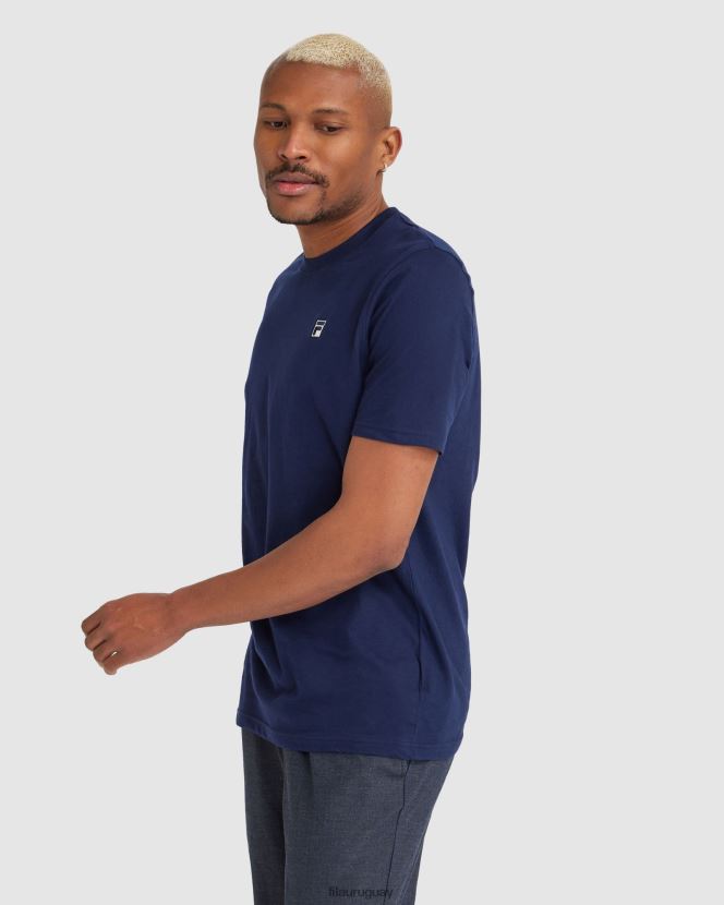 Armada FILA camiseta fila lattie hombre azul marino 6L8PR22323