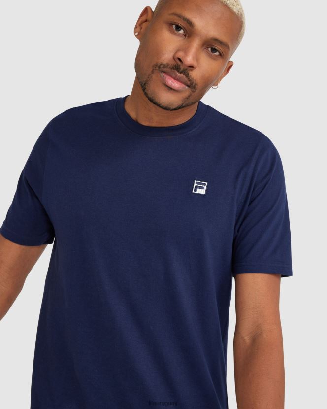 Armada FILA camiseta fila lattie hombre azul marino 6L8PR22323