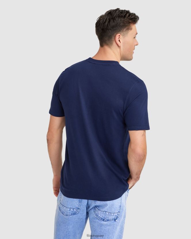 Armada FILA camiseta fila shaw hombre azul marino 6L8PR22321