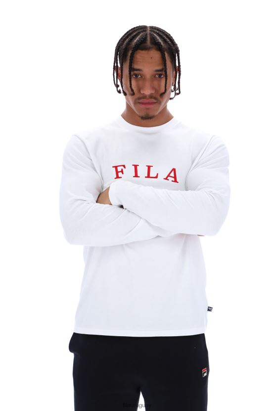 FILA camiseta fila kylar unisex manga larga 6L8PR23258