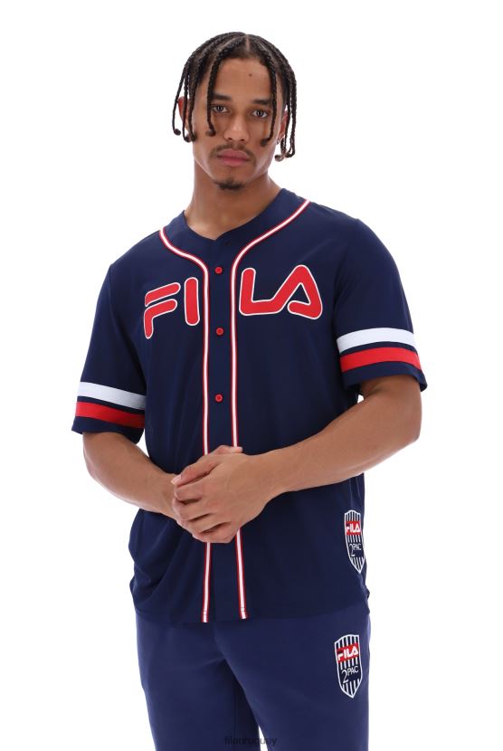 FILA camiseta fila tupac beisbol 6L8PR23205