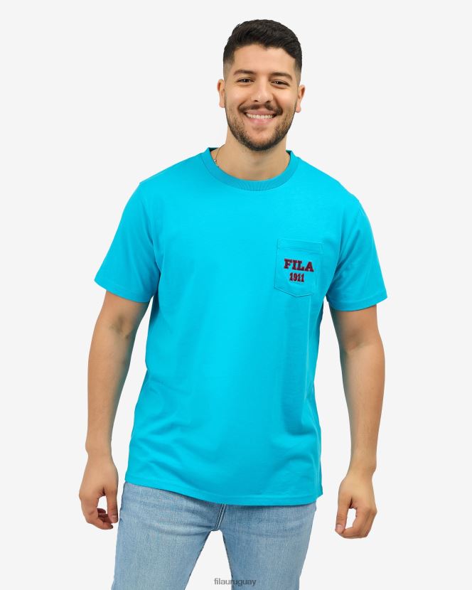 agua FILA camiseta fila aqua antonio 6L8PR22560