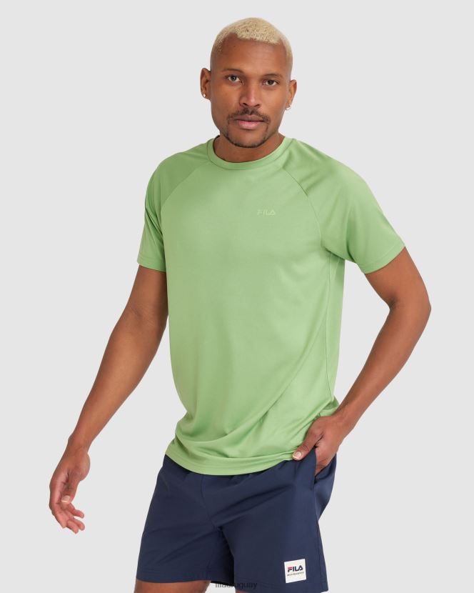 albahaca FILA camiseta fila albahaca caleb qdry para hombre 6L8PR22409