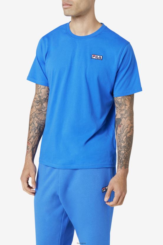azul FILA camiseta fila skylar azul 6L8PR2381