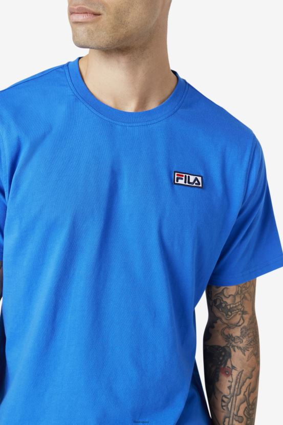 azul FILA camiseta fila skylar azul 6L8PR2381