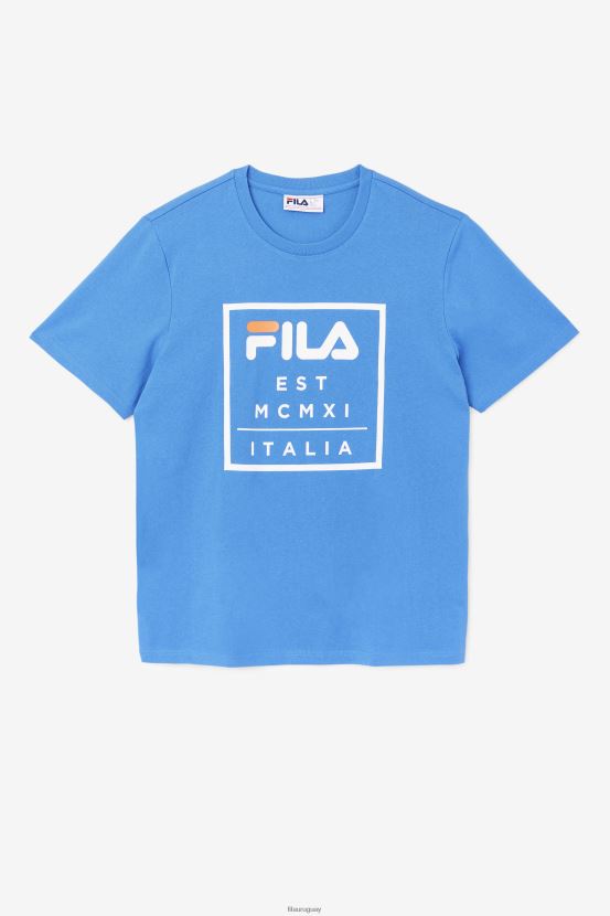 azul fuerte FILA camiseta fila tenez azul fuerte 6L8PR2393