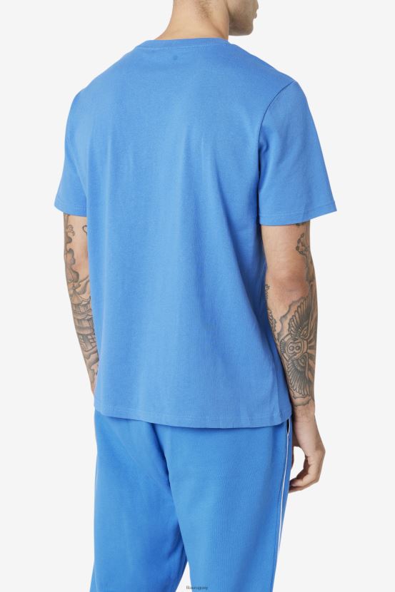 azul fuerte FILA camiseta fila tenez azul fuerte 6L8PR2393
