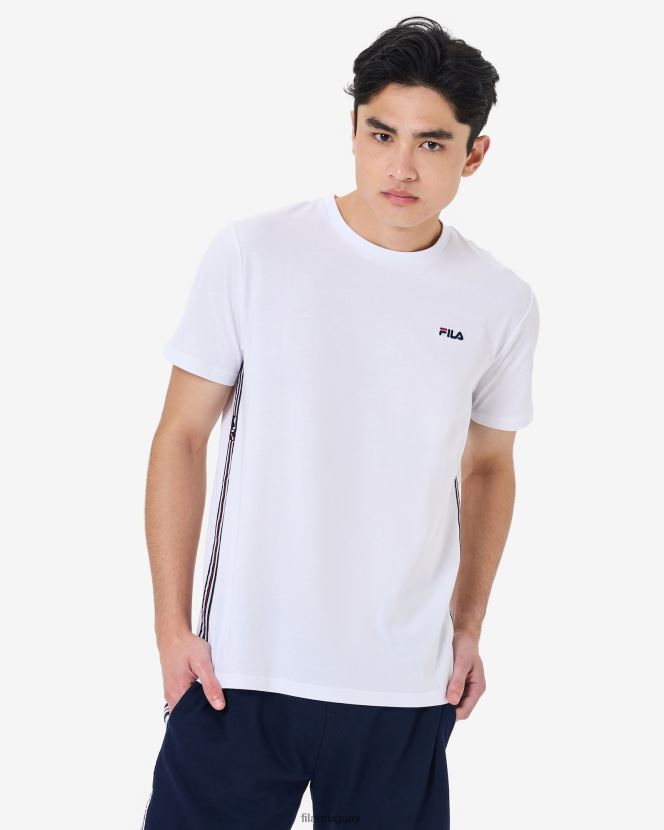 blanco FILA camiseta elias fila blanca hombre 6L8PR22582