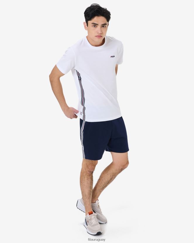 blanco FILA camiseta elias fila blanca hombre 6L8PR22582
