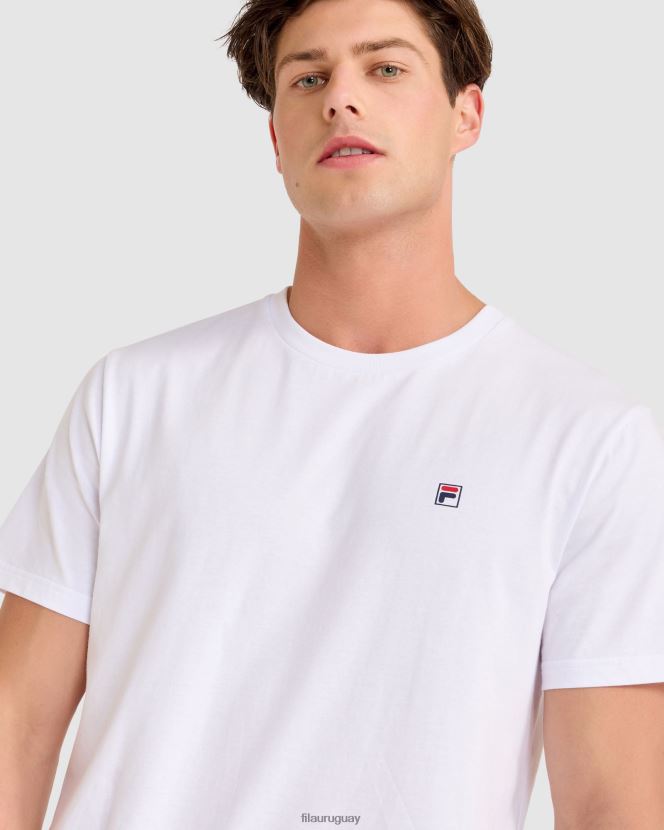 blanco FILA camiseta fila aaron blanca 6L8PR22307