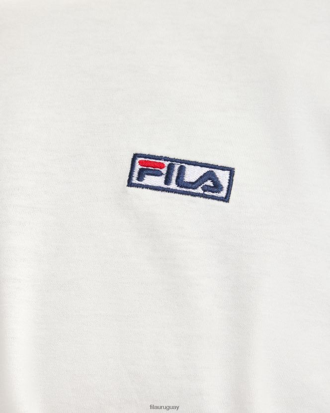 blanco FILA camiseta fila blanca hombre cian 6L8PR22415