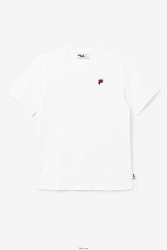 blanco FILA camiseta fila derion blanca 6L8PR2263