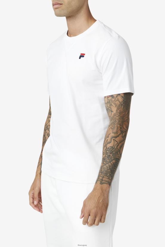 blanco FILA camiseta fila derion blanca 6L8PR2263