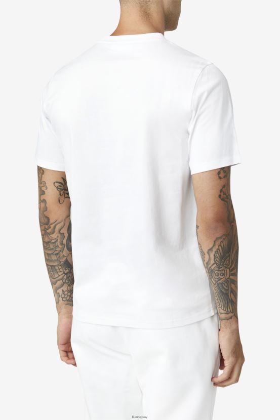 blanco FILA camiseta fila derion blanca 6L8PR2263