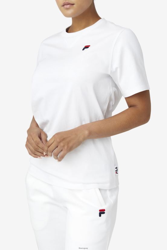 blanco FILA camiseta fila derion blanca 6L8PR2263