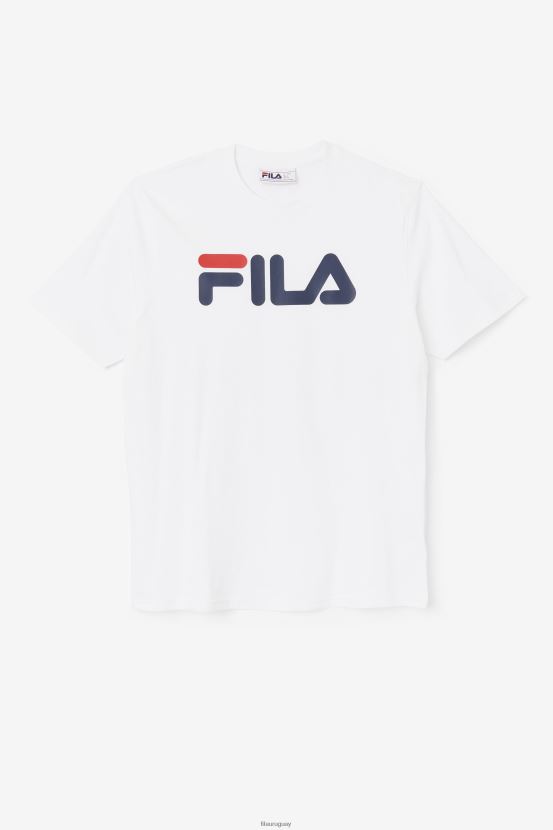 blanco FILA camiseta fila eagle blanca para hombre 6L8PR2280