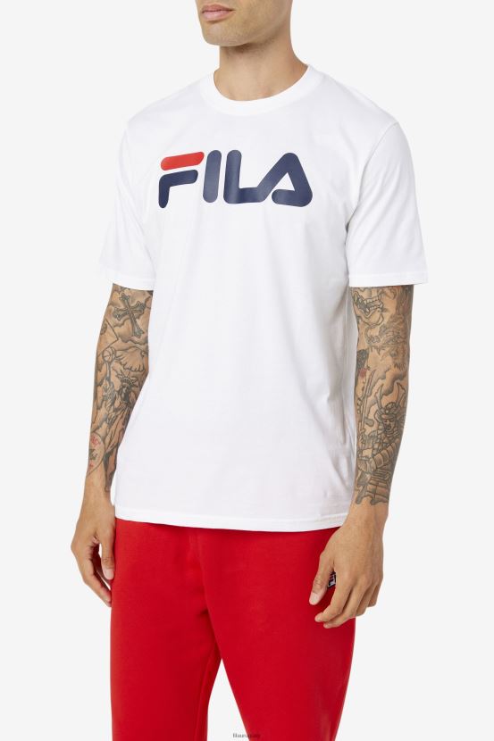 blanco FILA camiseta fila eagle blanca para hombre 6L8PR2280