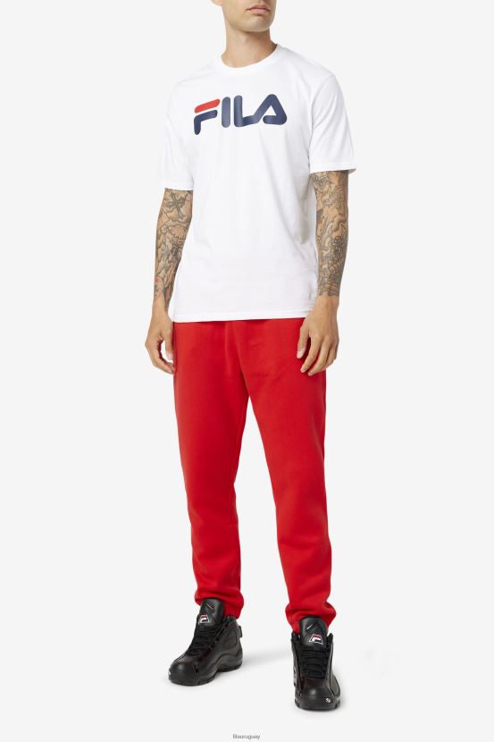 blanco FILA camiseta fila eagle blanca para hombre 6L8PR2280