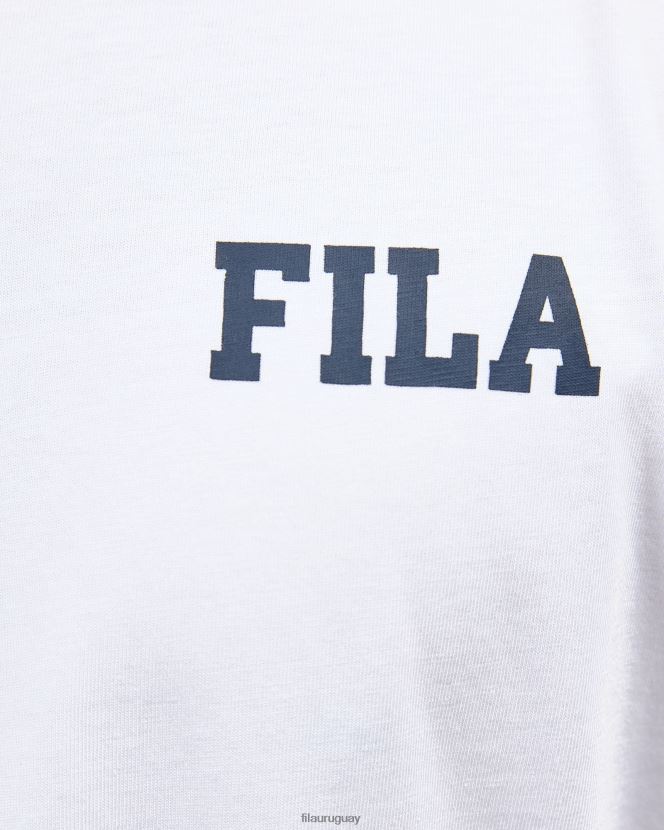 blanco FILA camiseta fila juan blanca 6L8PR22567