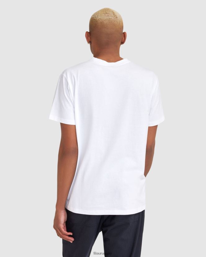 blanco FILA camiseta fila kiley hombre blanca 6L8PR22377