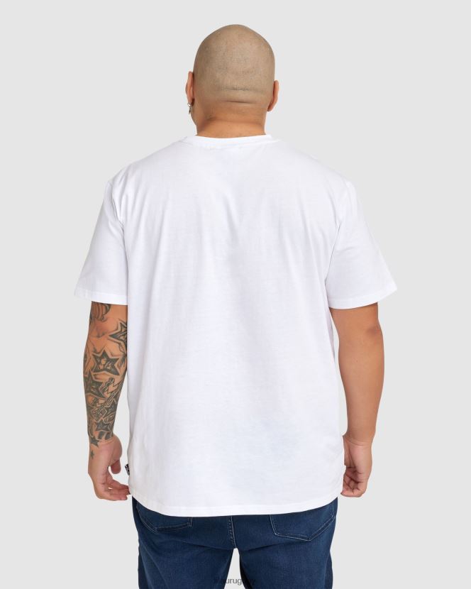 blanco FILA camiseta fila kiley plus hombre blanca 6L8PR22369