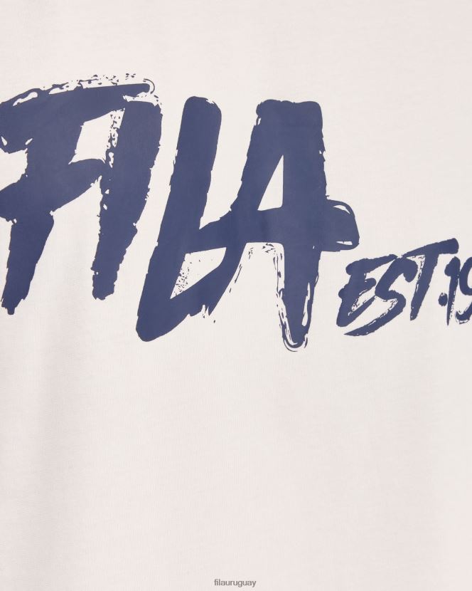 blanco FILA camiseta fila lewis blanca 6L8PR22314