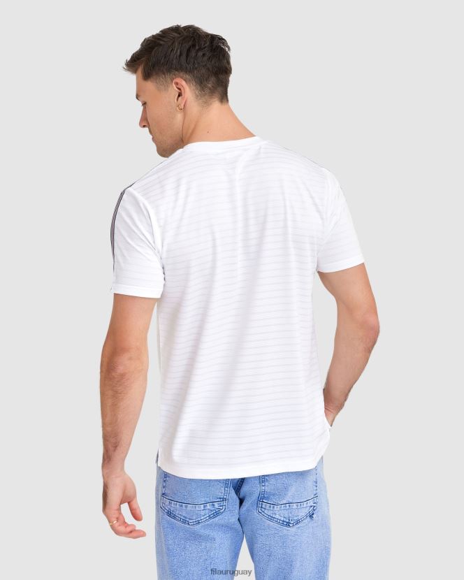 blanco FILA camiseta fila pablo blanca hombre 6L8PR22340