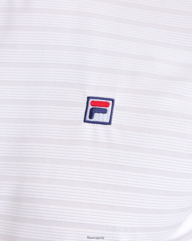 blanco FILA camiseta fila pablo blanca hombre 6L8PR22340